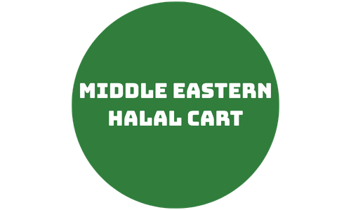 Middle Eastern Halal Cart